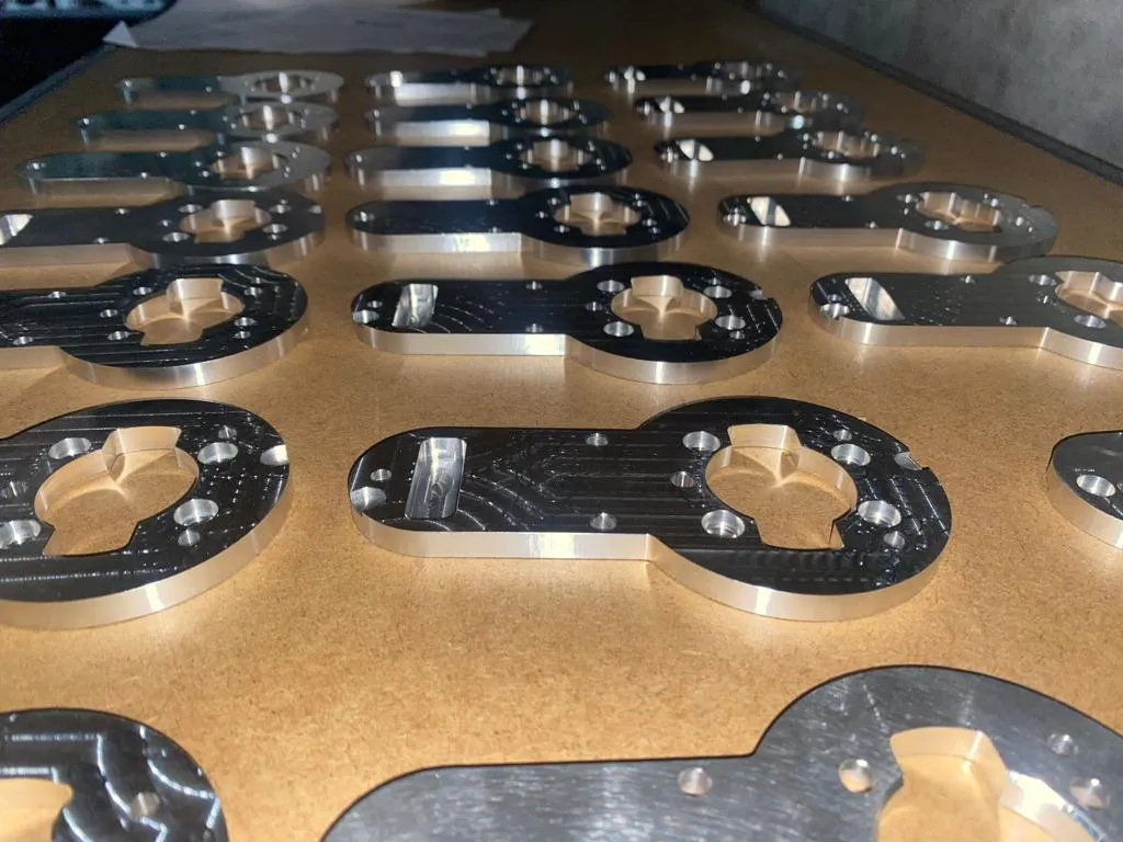 Adapter plate